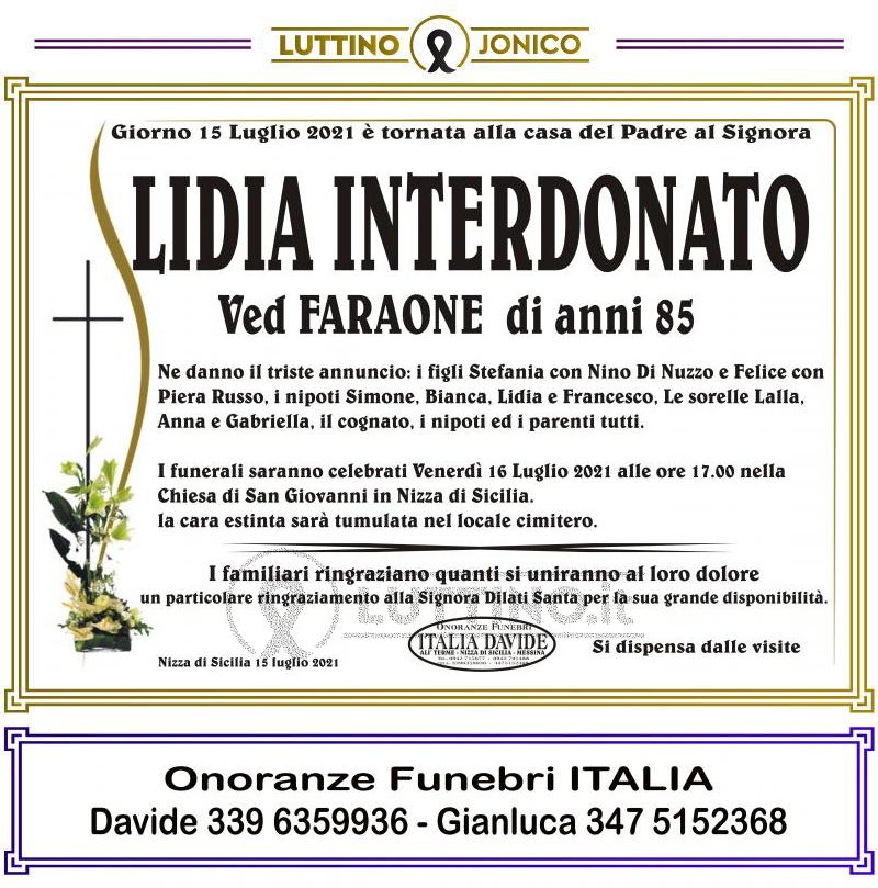Lidia  Interdonato 